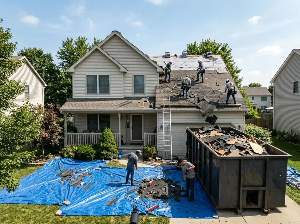 roof-replacement-debris-remova-004 — frequently asked questions, Cheapest Dumpster Rentals in Ashdown, AR
